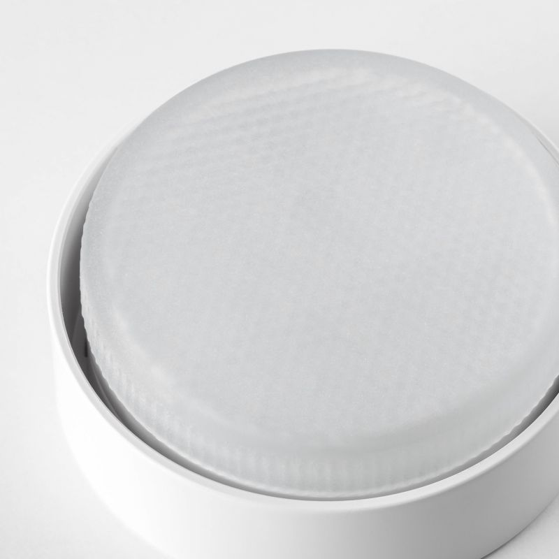 Светильник термостойкий PVC накладной для LED-ламп 943ххх/929ххх Gx53 Lightstar Tensio GX53 212216 фото 2