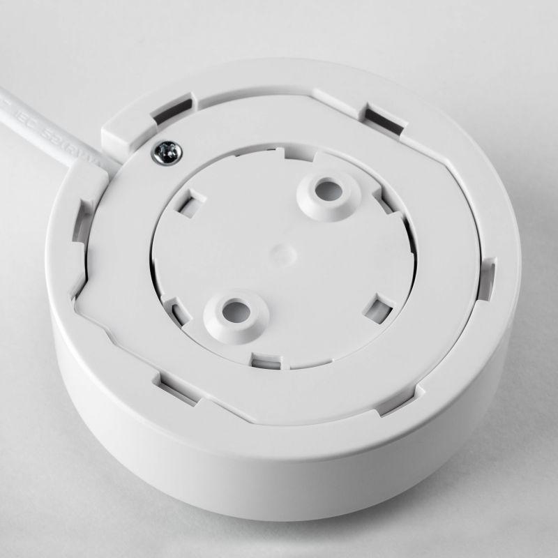 Светильник термостойкий PVC накладной для LED-ламп 943ххх/929ххх Gx53 Lightstar Tensio GX53 212216 фото 4