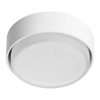 Светильник термостойкий PVC накладной для LED-ламп 943ххх/929ххх Gx53 Lightstar Tensio GX53 212216