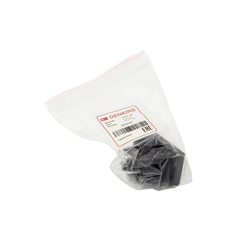 Заглушка Denkirs DK Track Black TR1107-BK фото 2