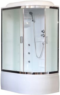 Душевая кабина Royal Bath RB8120BK2-M-CH-L 80x120