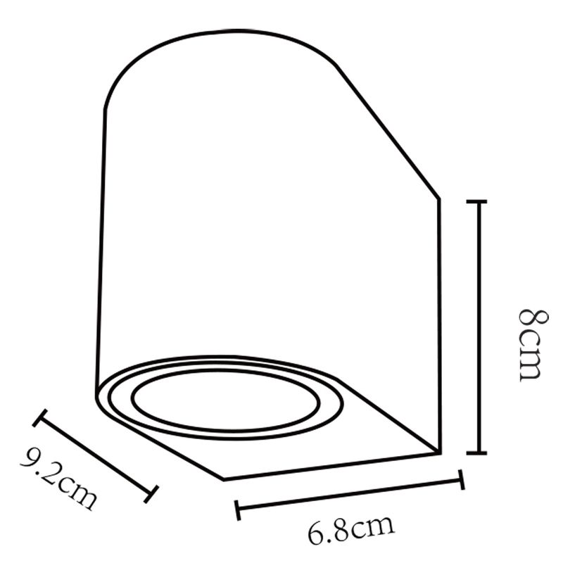 Светильник уличный Arte Lamp A3102 A3102AL-1BK