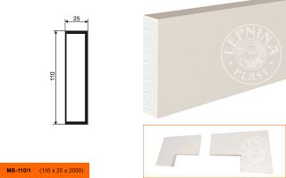 Молдинг Lepninaplast МВ-110/1