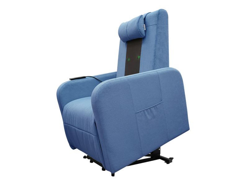 Массажное кресло реклайнер с подъемом FUJIMO LIFT CHAIR F3005 FLFK