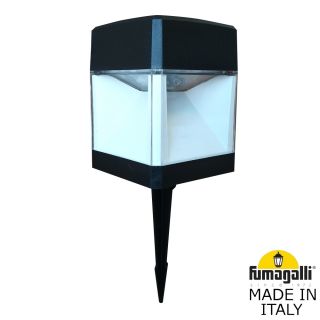 Садовый прожектор (ландшафтная подсветка) FUMAGALLI ELISA черный, прозрачный DS2.561.000.AXD1L