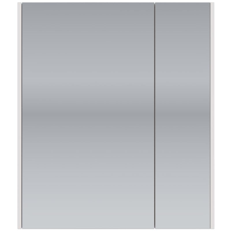 Шкаф зеркальный Dreja PRIME  99.9304 60 см белый