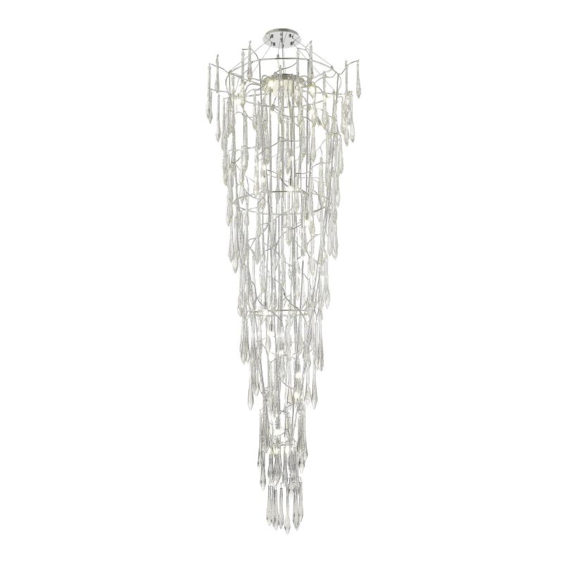 Светильник подвесной ST Luce TEARDROPS G9 4000К (белый) SL1660.103.25 фото 1