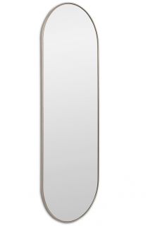 Зеркало в полный рост в раме Smal Kapsel XL Silver BD-3067286