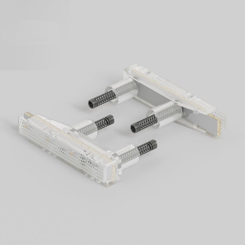 Блок LED подсветки для выключателя 2 шт. Werkel (белый) W8010101 фото 1