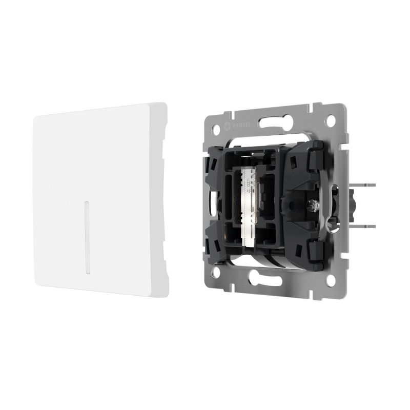 Блок LED подсветки для выключателя 2 шт. Werkel (белый) W8010101 фото 3