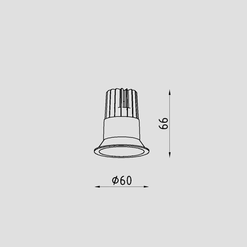 Светильник встраиваемый Lighttech Altus 5W LTZ01002