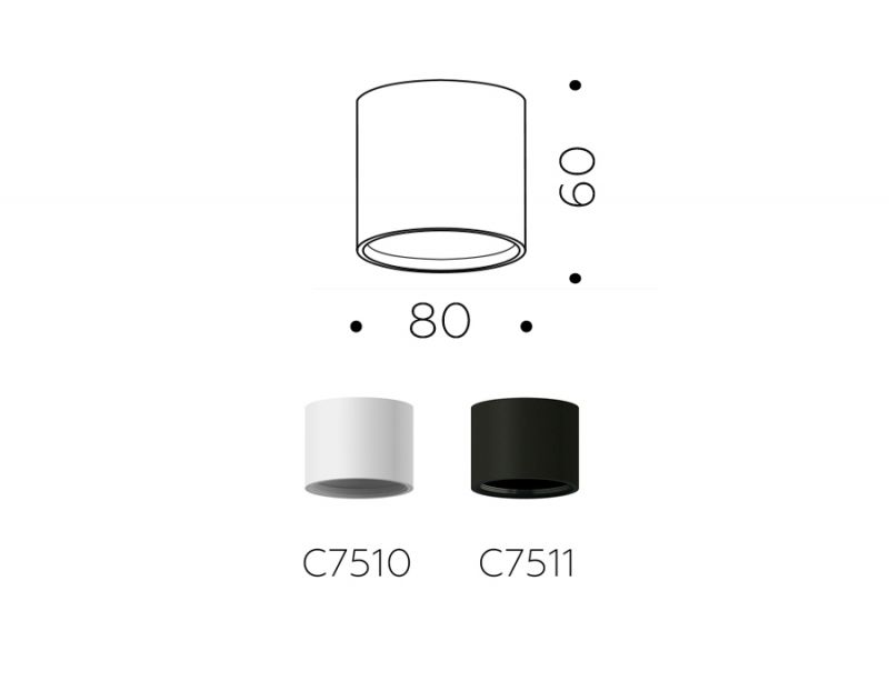 Корпус светильника Ambrella DIY Spot C7510