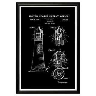 Арт-постер Patent Office BD-156519