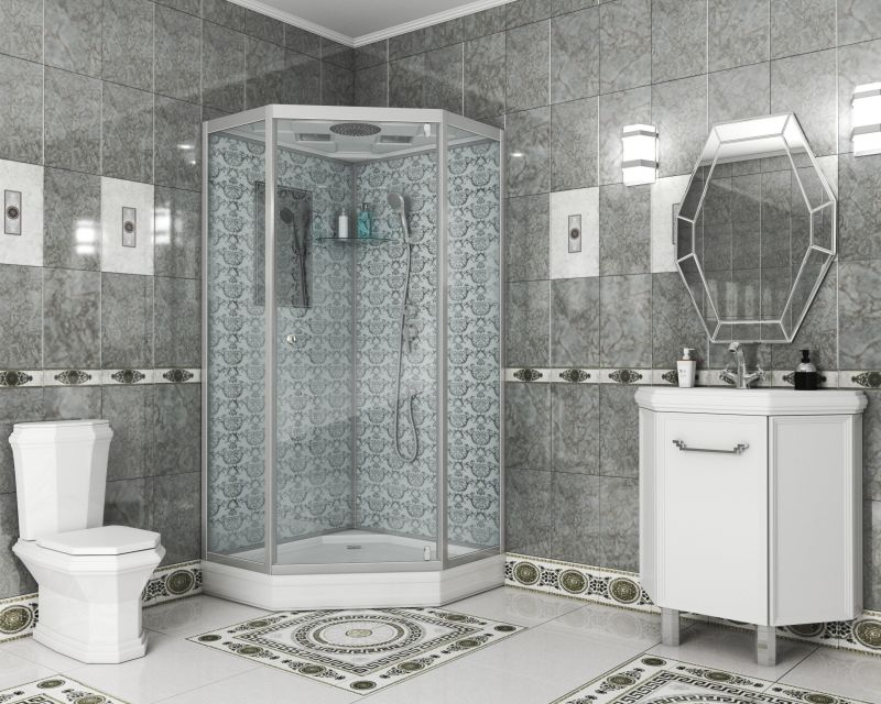 Душевая кабина Niagara Luxe NG-7701DW 90х90 серебро 90x90