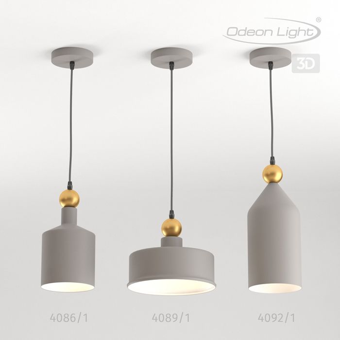 Светильник подвесной Odeon Light Bolli 4089/1