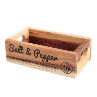 Подставка для солонки и перечницы Food Glorious Food rustic Acacia T&G BD-2101398