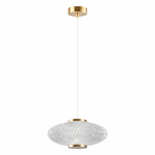 Светильник подвесной Crystal Lux CARAZON CARAZON  SP1 BRASS