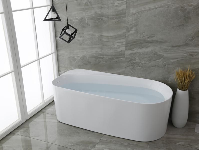 Акриловая ванна Allen Brau Priority 1 170x80 2.31001.20 белый глянец фото 10