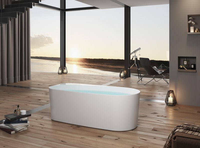 Акриловая ванна Allen Brau Priority 1 170x80 2.31001.20 белый глянец фото 11