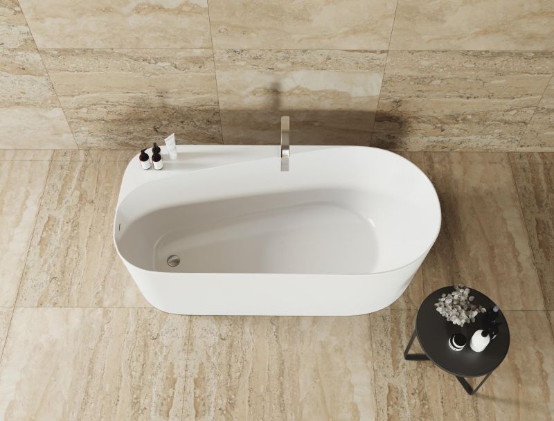 Акриловая ванна Allen Brau Priority 1 170x80 2.31001.20 белый глянец фото 13