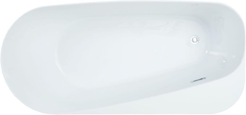 Акриловая ванна Allen Brau Priority 1 170x80 2.31001.20 белый глянец фото 14