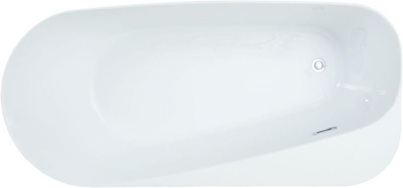 Акриловая ванна Allen Brau Priority 1 170x80 2.31001.20 белый глянец фото 2
