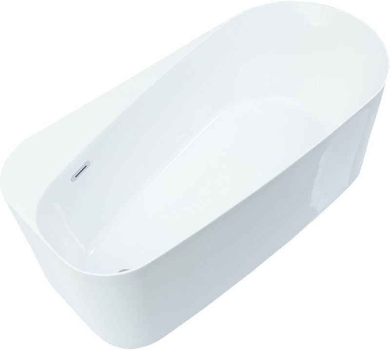Акриловая ванна Allen Brau Priority 1 170x80 2.31001.20 белый глянец фото 4