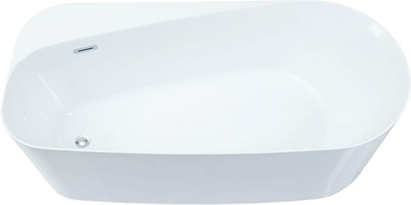 Акриловая ванна Allen Brau Priority 1 170x80 2.31001.20 белый глянец фото 9