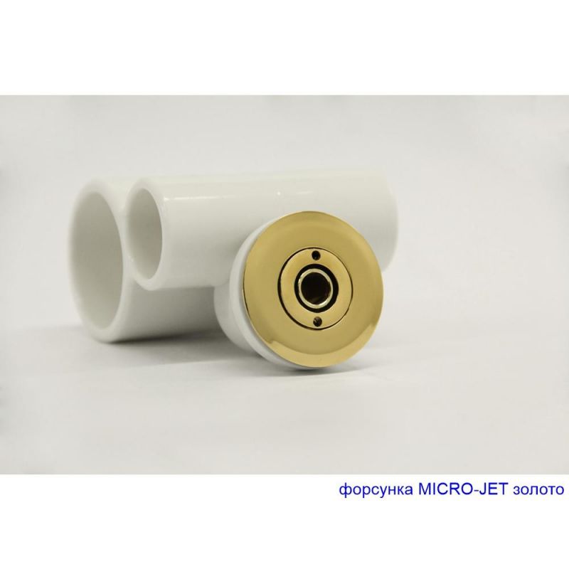 Акриловая ванна WHITECROSS 0103.170080.100.LINE.GL Savia Duo 170x80 "LINE" (золото) фото 5