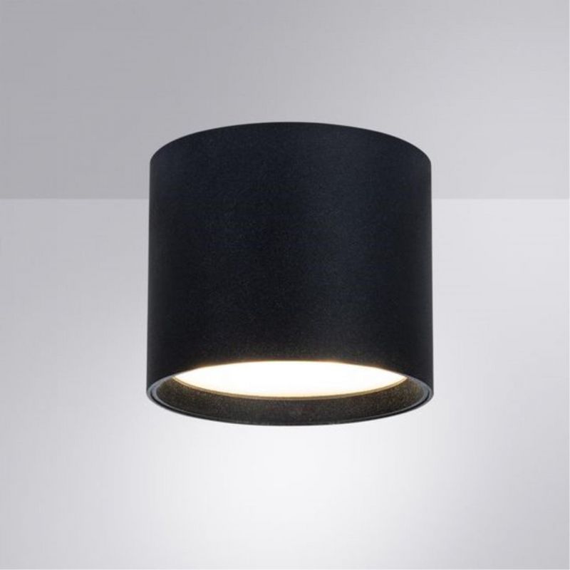 Светильник потолочный Arte Lamp Intercrus A5548PL-1BK