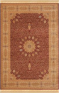 Бельгийский ковер из вискозы Carpet «ESMERALDA» 2M015-RED 120 x 160 см