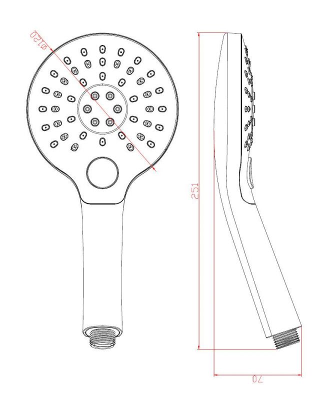 Ручной душ ESKO ESKO SPL1103