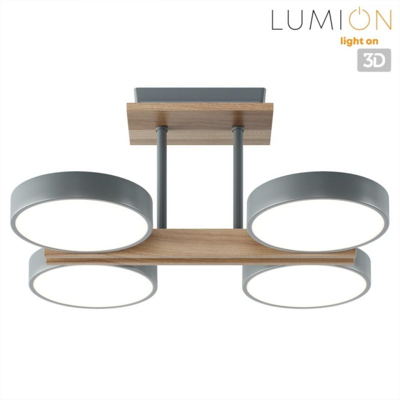 Потолочный светильник Lumion PLATO 8031/72CL LEDIO фото 7