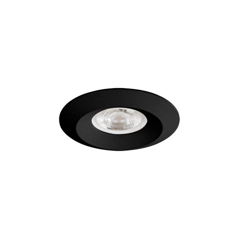 Встраиваемый светильник под лампу ARTE LAMP MIRA MINI A2761PL-1BK фото 1