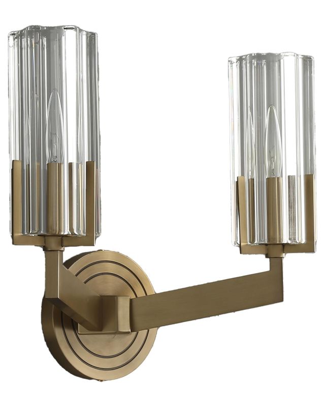 Светильник настенный Moderli Brass V11073-2W фото 7