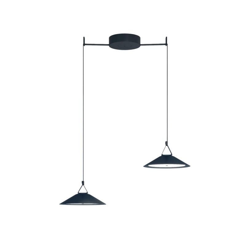 Комплект ременной трековой системы Denkirs Belty SET LED 40W белый (дневной) DK55SET13-01-DG фото 1