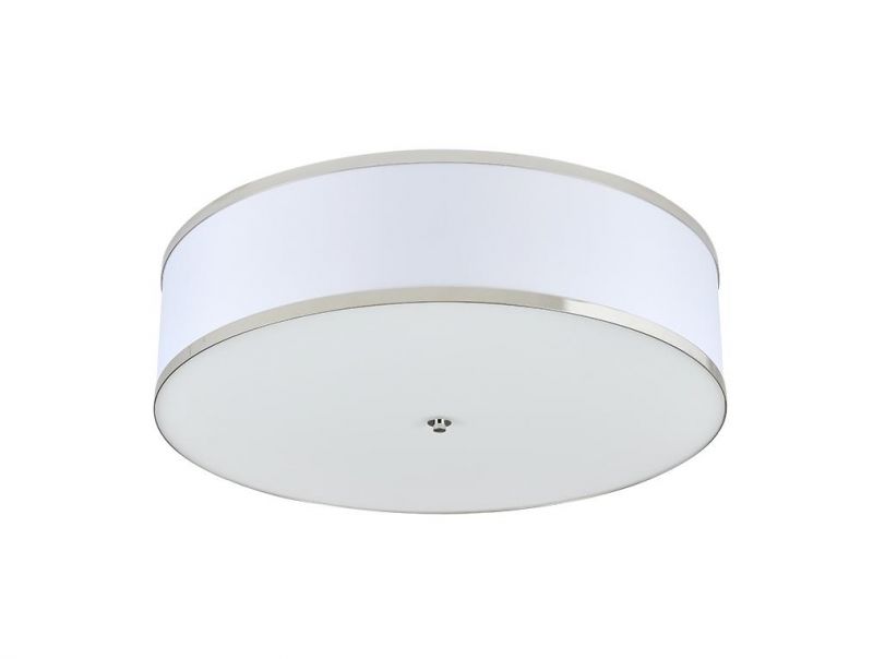 Потолочный светильник Newport 3550 Nickel Shade white E27 3559/PL nickel фото 1