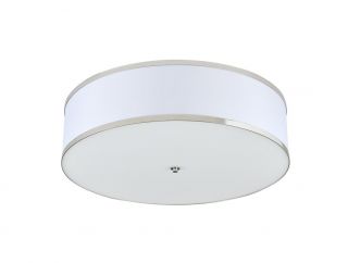 Потолочный светильник Newport 3550 Nickel Shade white E27 3559/PL nickel