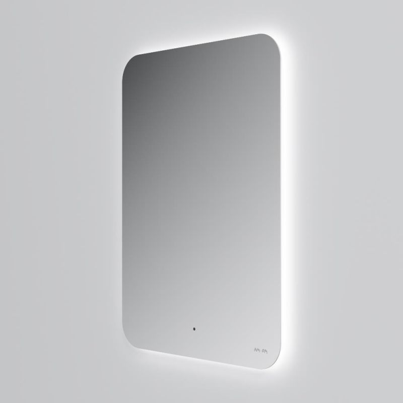 Зеркало c LED-подсветкой AM.PM X-Joy M85MOX10501S1 70х50 см фото 8