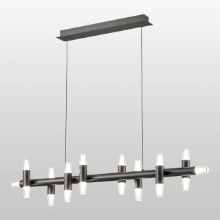 Линейно-подвесной светильник Lussole HOPKINS LED 4000К(белый) 36W LSP-7405