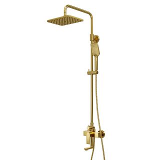 Душевой комплект WasserKRAFT Aisch BK15501BG