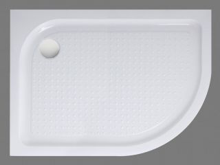 Поддон акриловый BelBagno TRAY-BB-RH-100/80-550-15-W-L