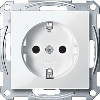 Электрическая розетка Systeme Electric MERTEN SYSTEM M BD-1223762