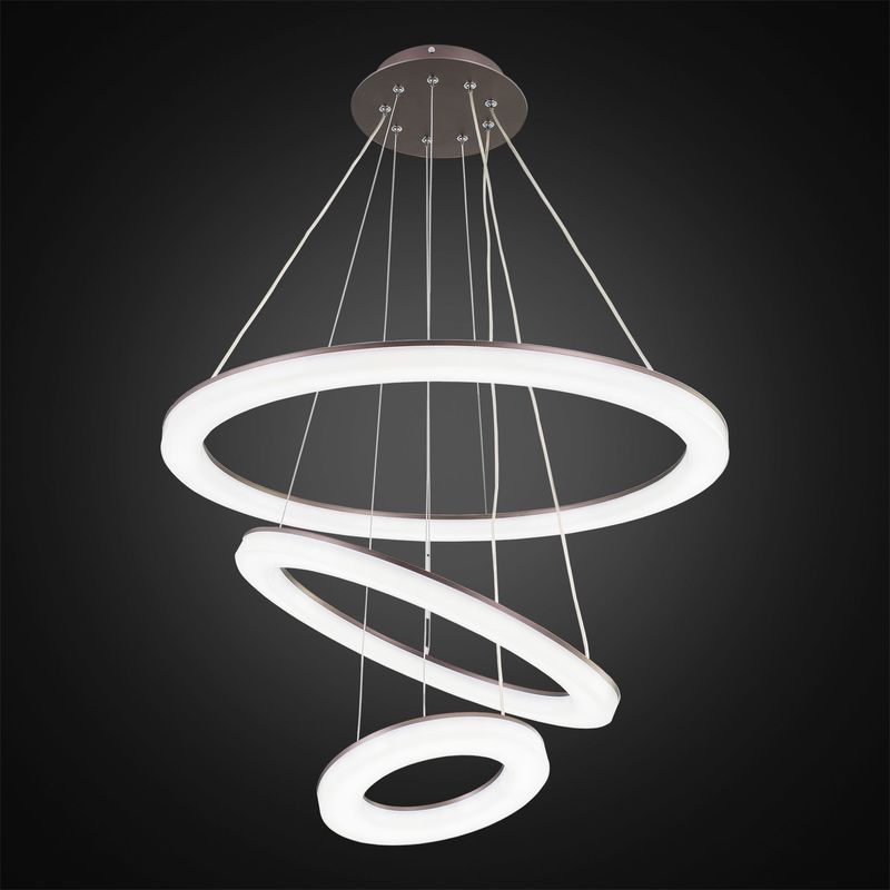 Подвесная люстра Citilux Электрон LED 3000-4200К (теплый, белый) CL710105RS фото 2