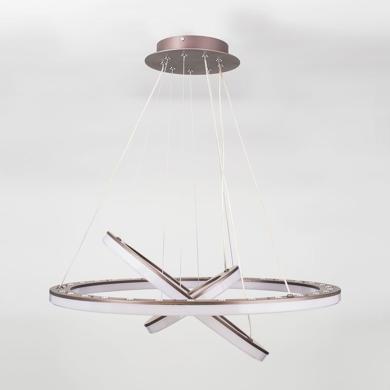 Подвесная люстра Citilux Электрон LED 3000-4200К (теплый, белый) CL710105RS фото 3