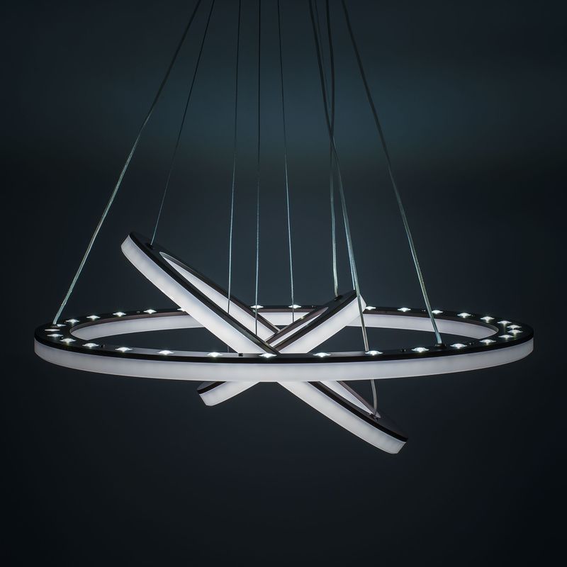 Подвесная люстра Citilux Электрон LED 3000-4200К (теплый, белый) CL710105RS фото 6