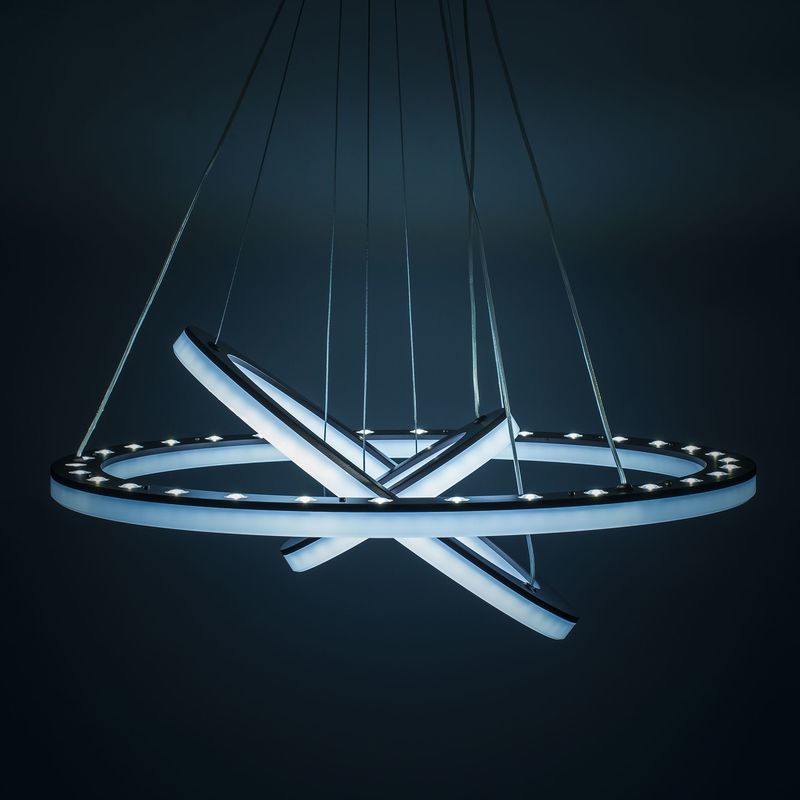 Подвесная люстра Citilux Электрон LED 3000-4200К (теплый, белый) CL710105RS фото 7