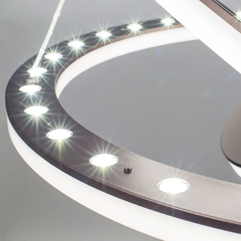 Подвесная люстра Citilux Электрон LED 3000-4200К (теплый, белый) CL710105RS фото 8