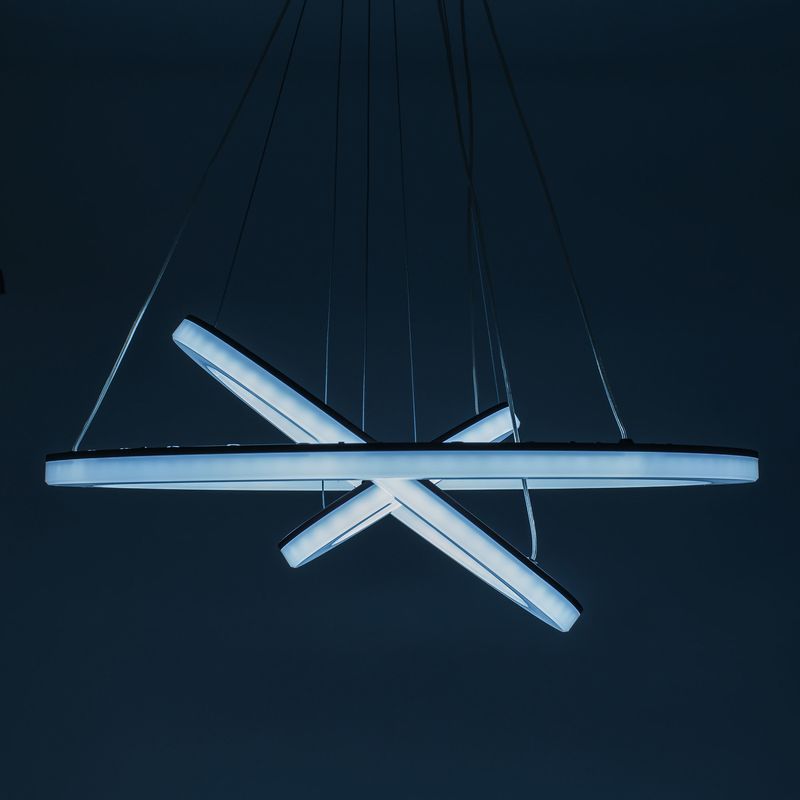 Подвесная люстра Citilux Электрон LED 3000-4200К (теплый, белый) CL710105RS фото 13