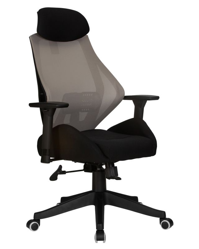 Офисное кресло Dobrin 122M-LMR TEODOR, цвет чёрный